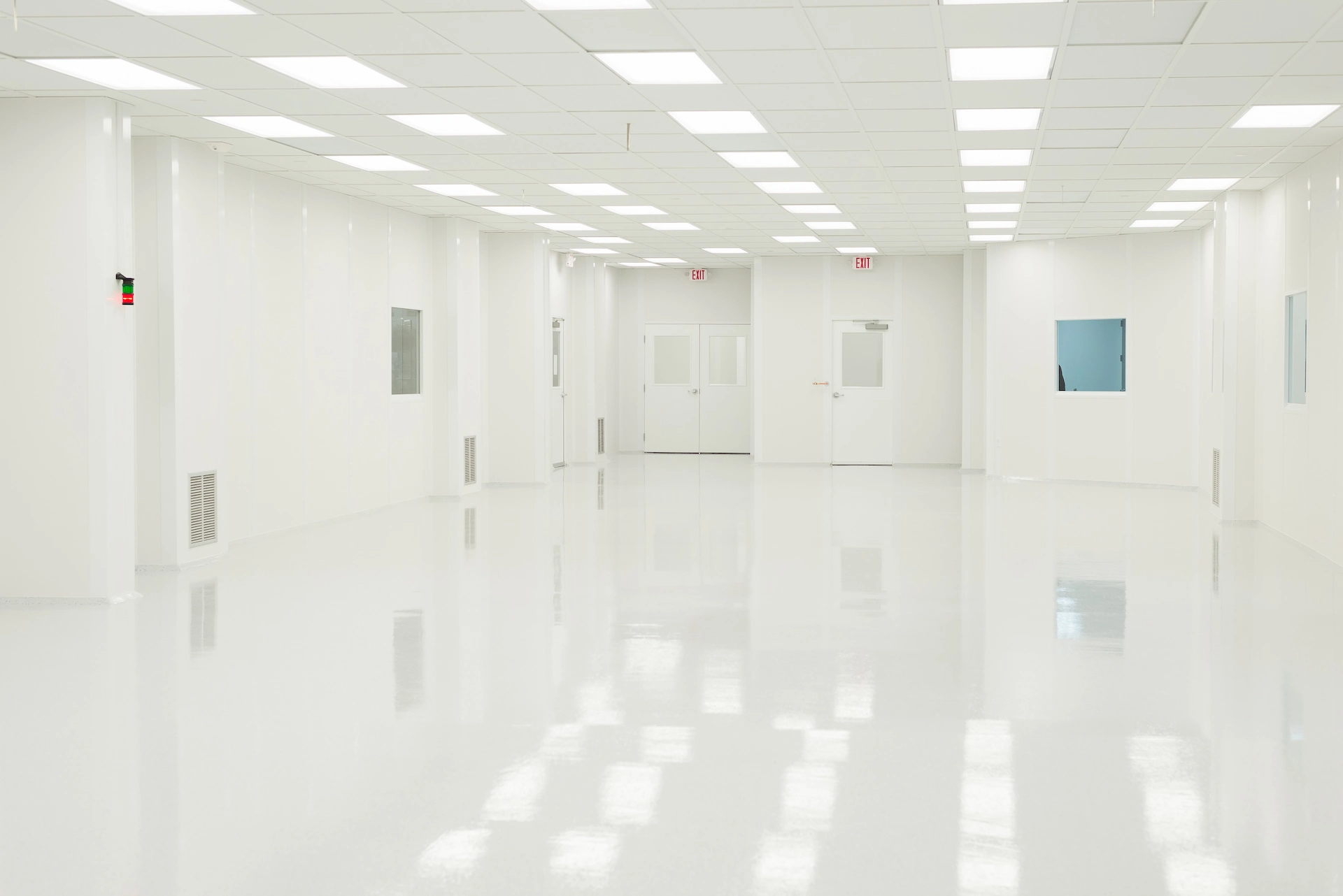 ISO Cleanroom Design Build Provider