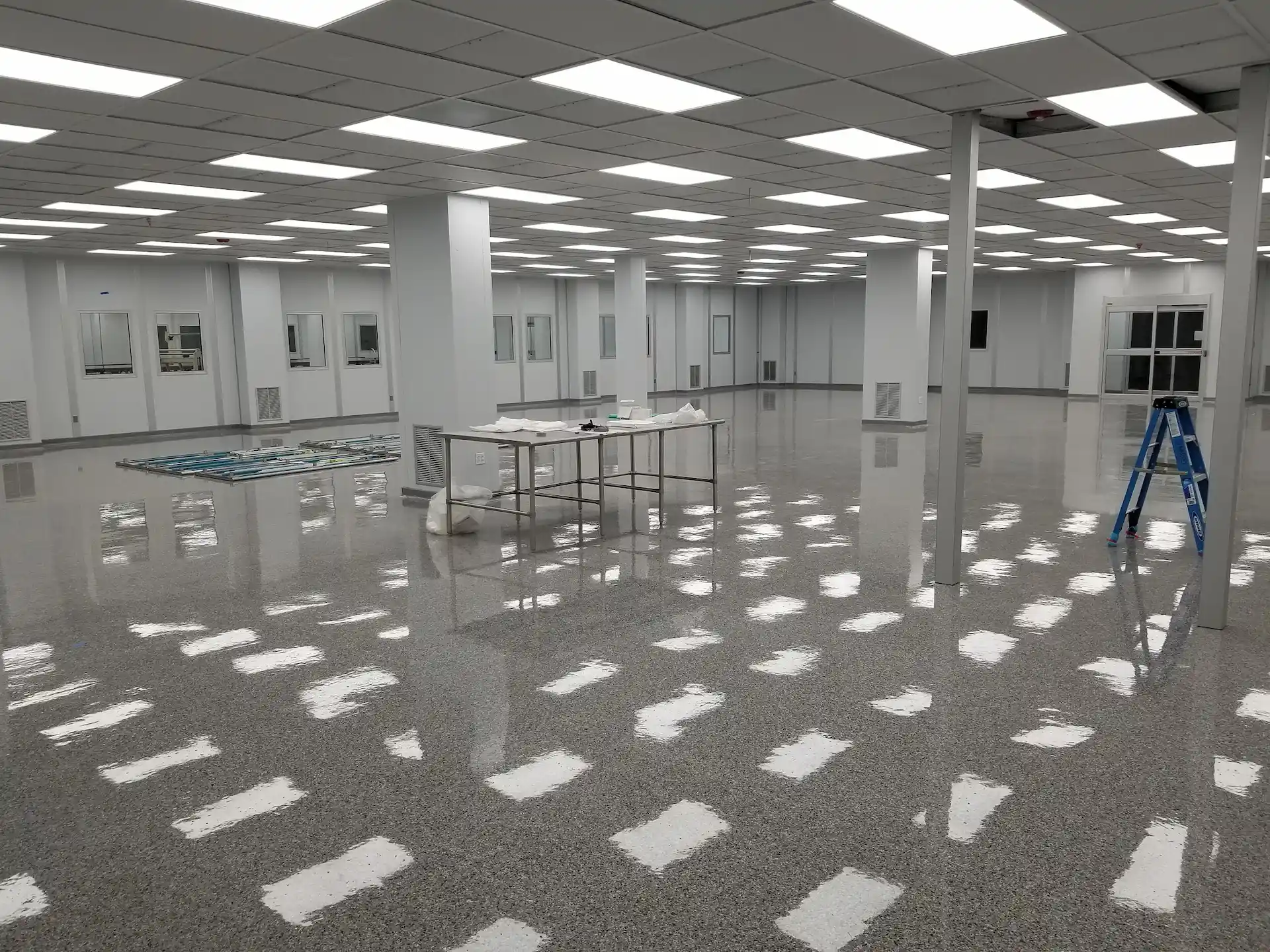 24k sqft Cleanroom ISO 7